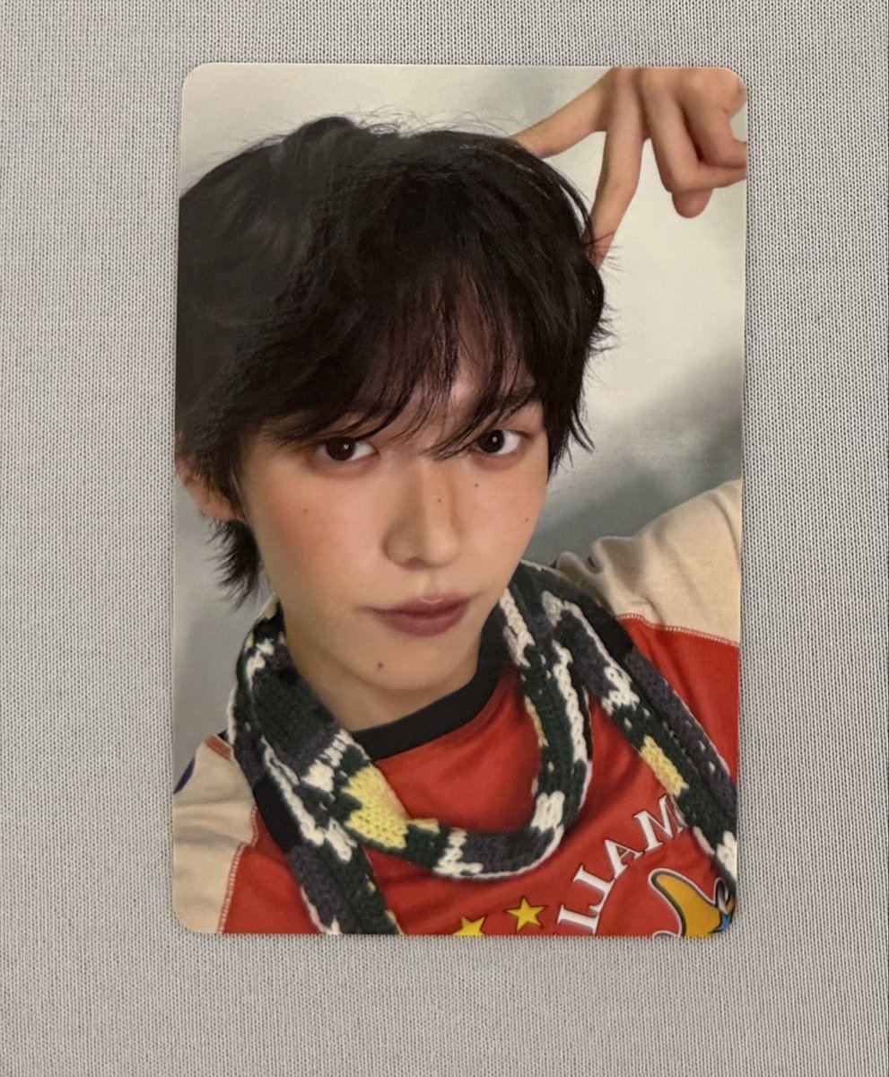 k82886892's tweet photo. @tr_ab15 検索より失礼いたします。
初回Bセルカシンヘン所持しております。
同種加藤と交換可能でしょうか？
ご検討よろしくお願いいたします。 https://t.co/kMMJPDghqt