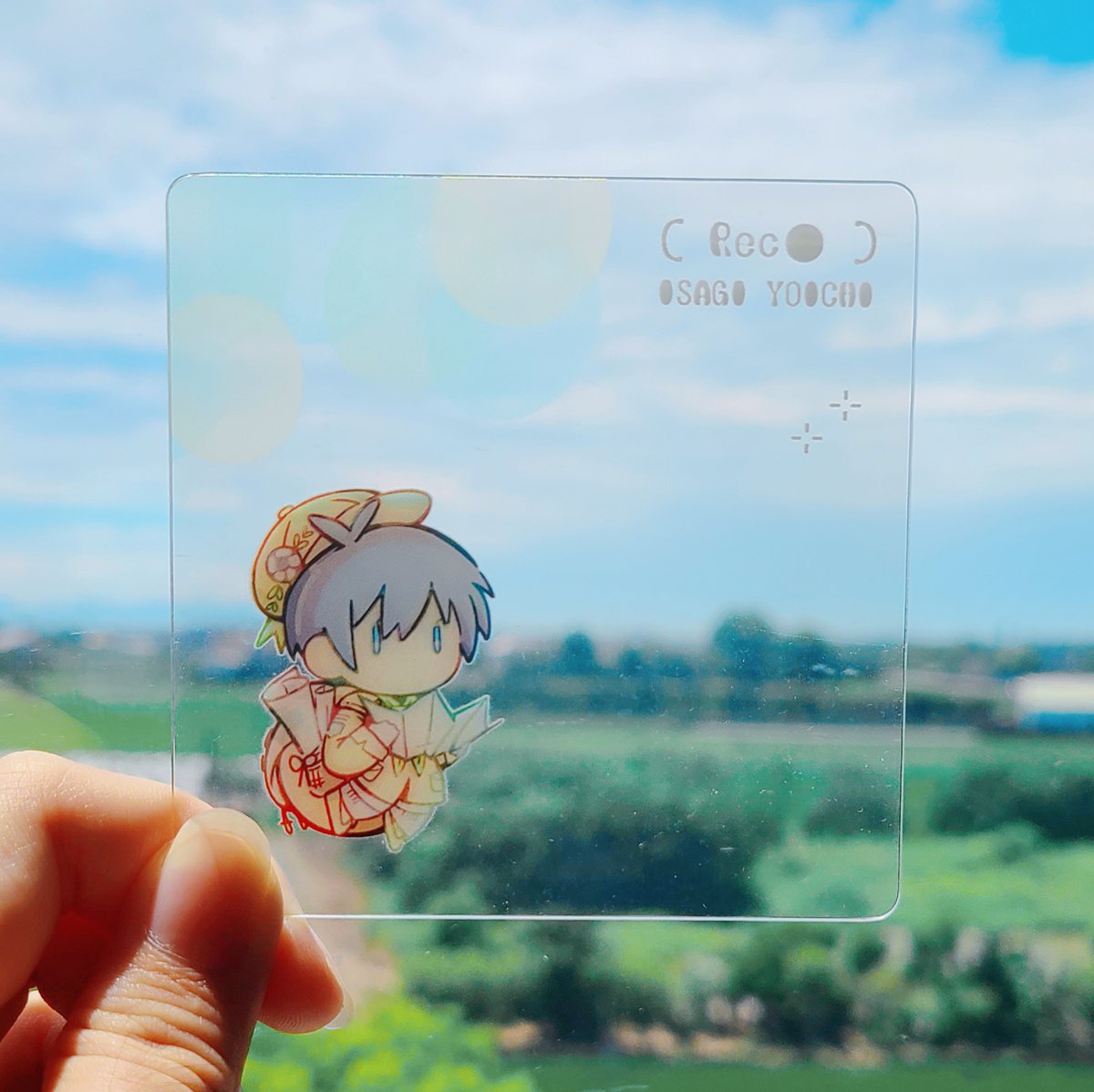 im_keep_trying's tweet photo. 小旅行透卡💚💛
#isbc https://t.co/gJEowys5yY