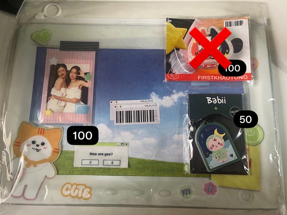 nnmwhan02's tweet photo. ปล่อยราคาตามภาพ🛍️
🚚 40 / นัดรับได้พรุ่งนี้

#GMMTVFANIVAL2026HappyFamily 
#ตลาดนัดมิลค์เลิฟ #ตลาดนัดออฟกัน #ตลาดนัดgmm https://t.co/atPoVhUoAX