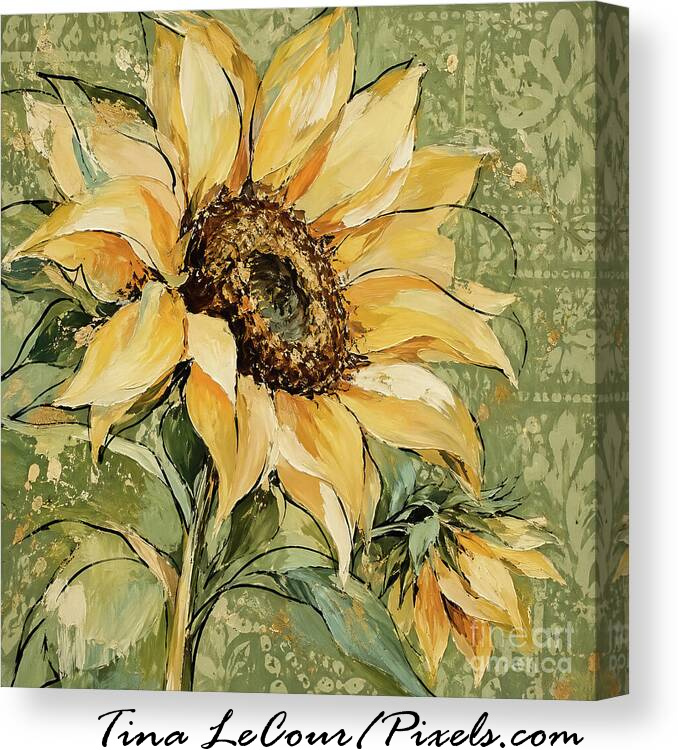 TinaLeCour's tweet photo. Sunflower In Sage...Available here..https://t.co/ZYhCqndDiB

#FlowerPower #FlowersOnTuesday #wallart #artforsale #giftideas #Giftsforher #gifts https://t.co/YMGJRE8r9X