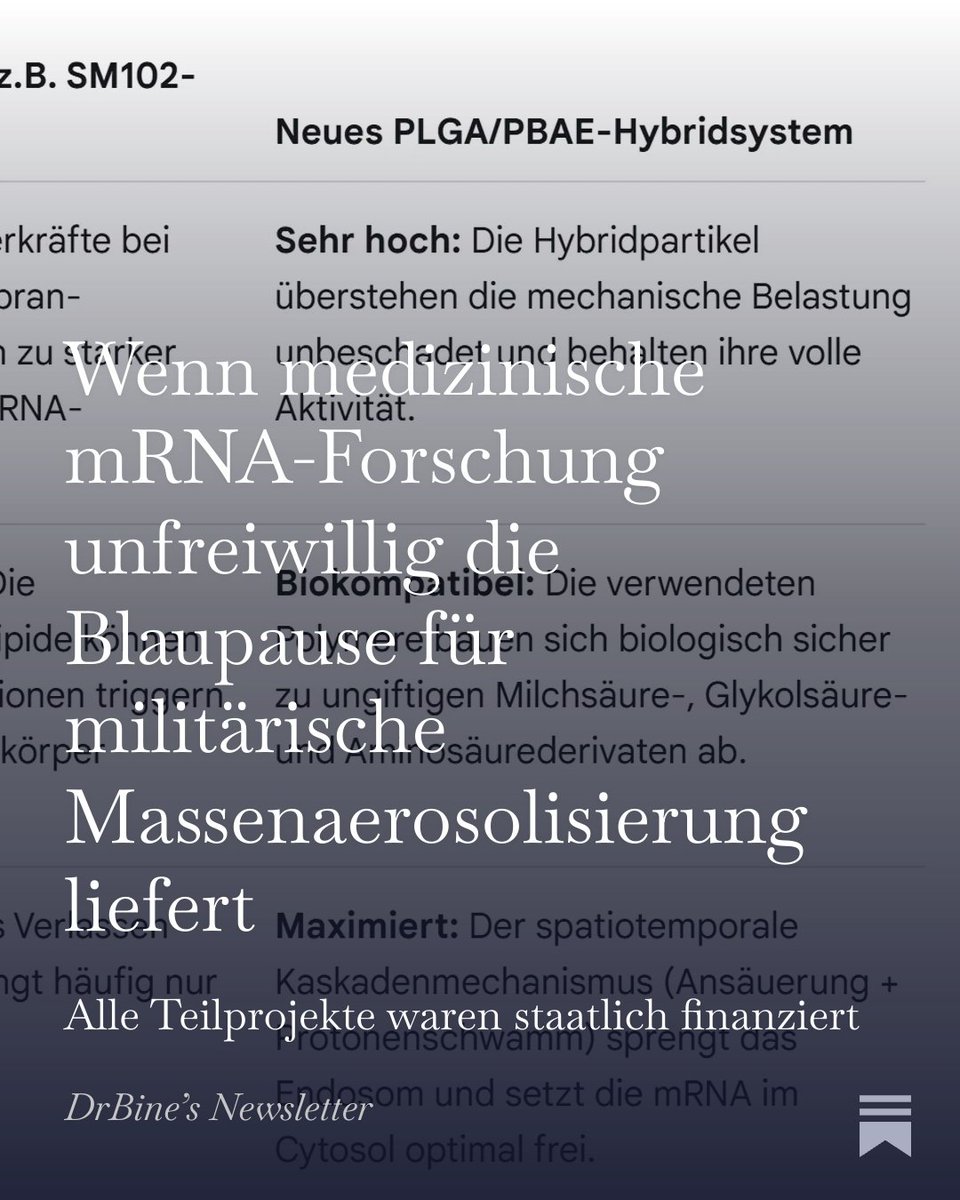 Sabisteb's tweet photo. Wenn deutsche Grundlagenforschung auf US- Militärforschung trifft und zu einer gefährlichen Kombination werden könnte. https://t.co/wdYj0zTfoO