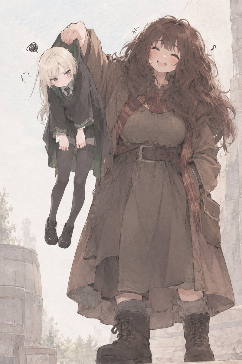 ankomelt's tweet photo. #malfoid
声を大にして言いたい。
女体化すべきは、
ハグリッドだろうよ。 https://t.co/lmDQZV6L1X