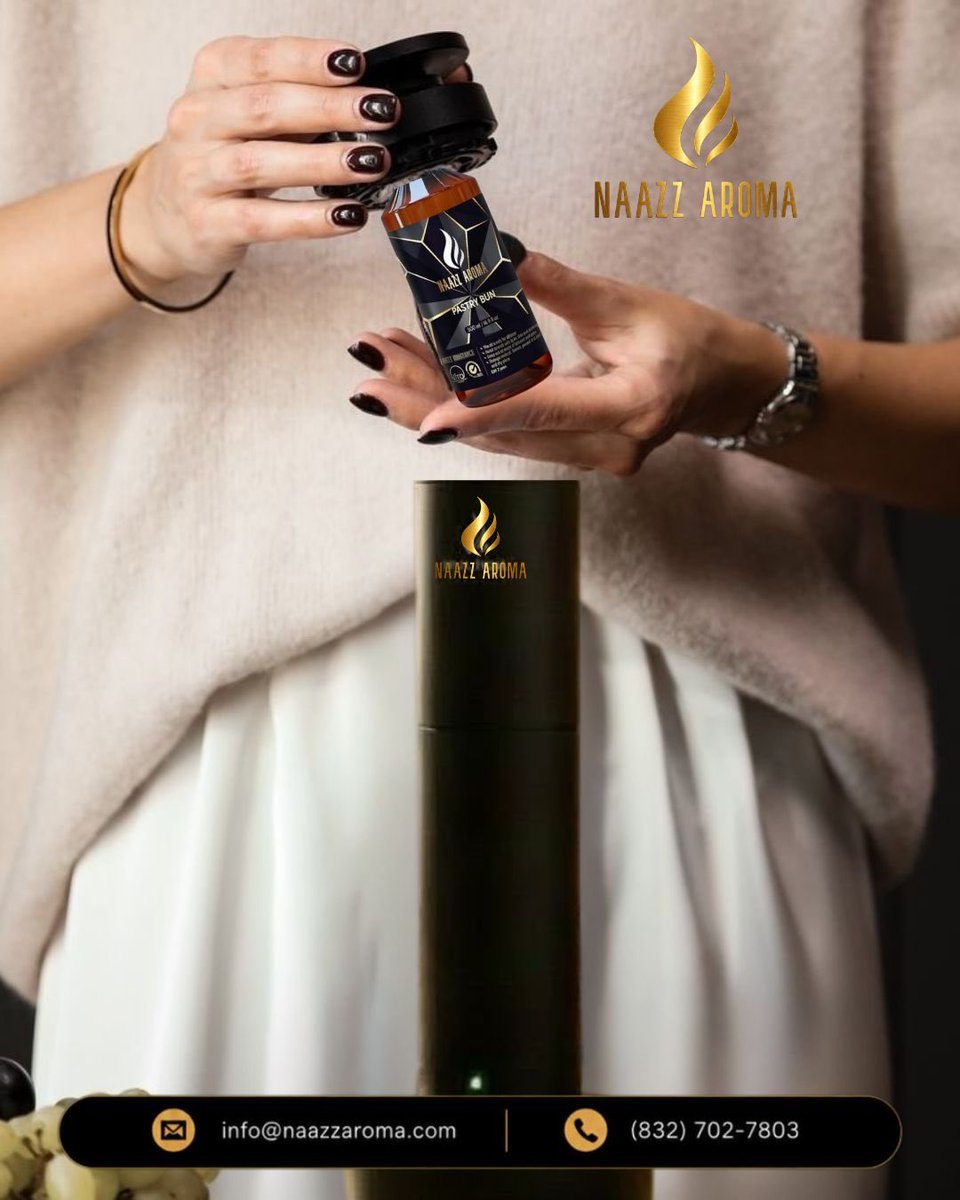 NaazzAroma's tweet photo. Create a fragrance experience worth remembering.
📩 DM us to order.
#NaazzAroma #LuxuryFragrance #PremiumAroma https://t.co/T8Op0Sgteh