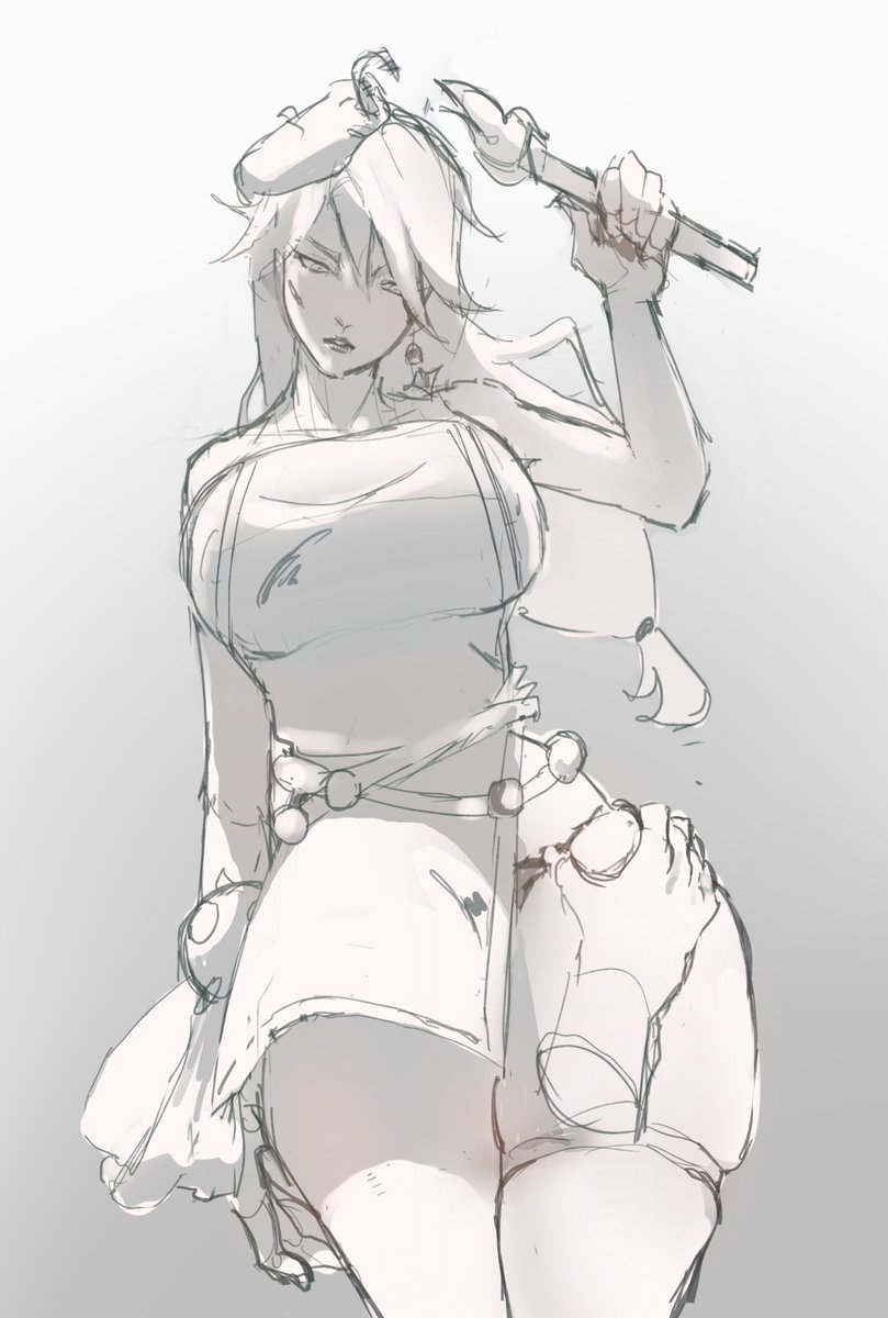 FellOutOfBed2's tweet photo. WIP #deadlock #violetdeadlock https://t.co/2XXgLiPssZ