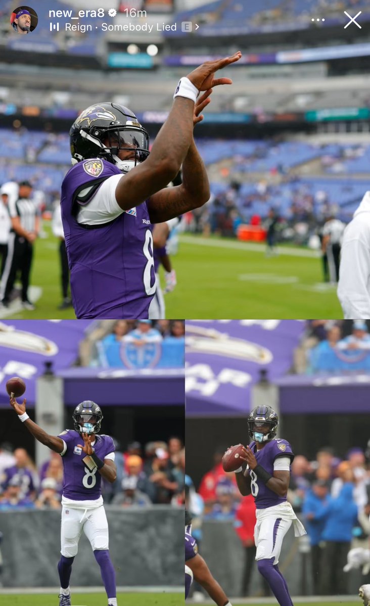 FilmFFantasy's tweet photo. I think Lamar Jackson has something to say about this @RapSheet https://t.co/2Q3sGtofxA
