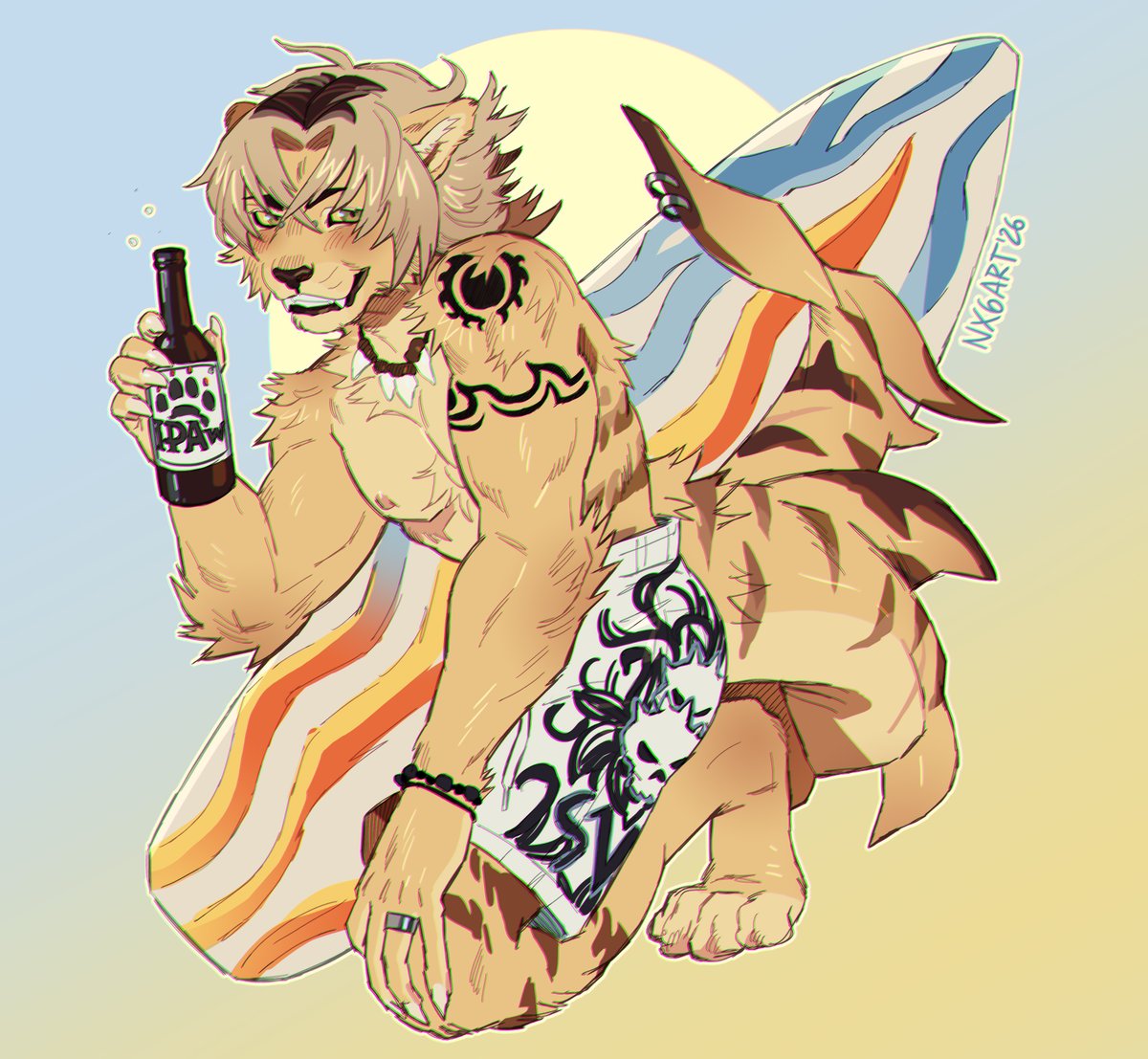 Nx6Art's tweet photo. flatcolor comm done for @/atariusx 🤙 https://t.co/rEb1KkHRDl