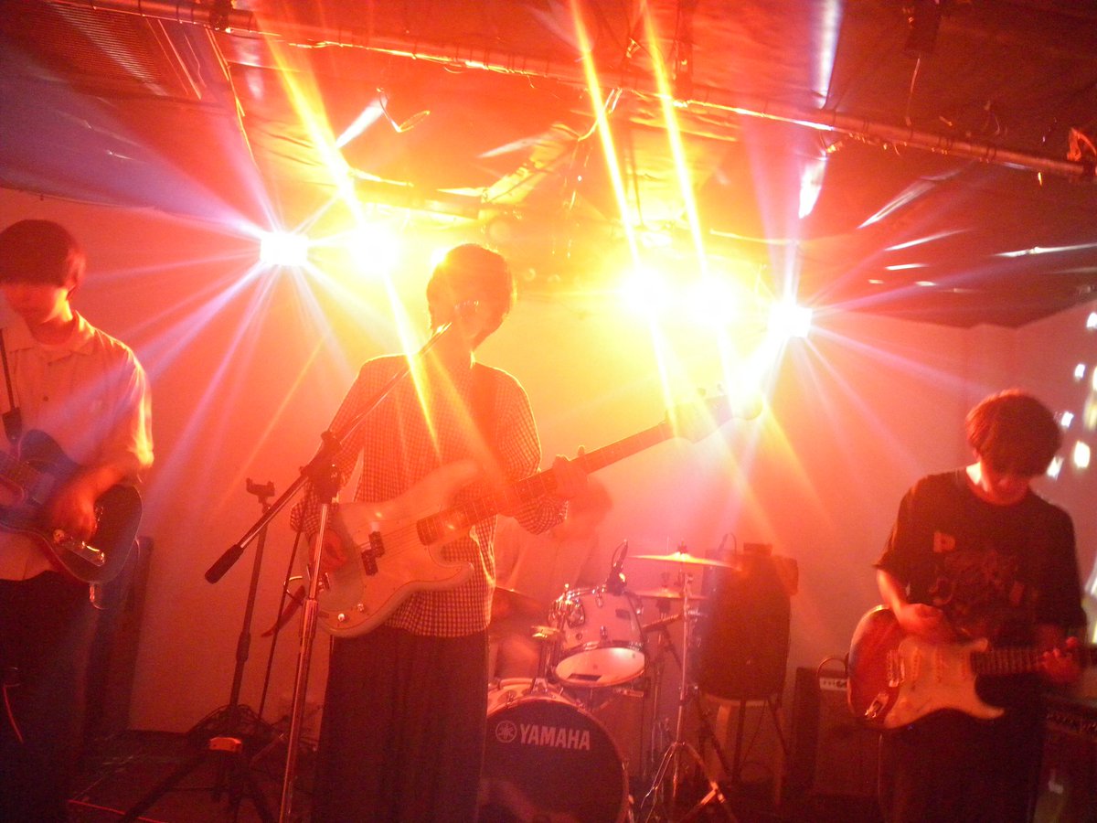 Internetonsen's tweet photo. 2026.9.27.Sun 
 mod presents「u:phorbia 10」

先日はライブありがとうございました...!
またライブしますのでよろしくおねがいします♪ https://t.co/tKtByNelZI