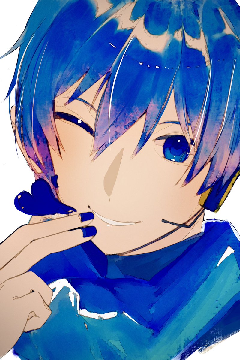 souga_sub's tweet photo. #KAITO
#FA https://t.co/6SNcRi7Rmq