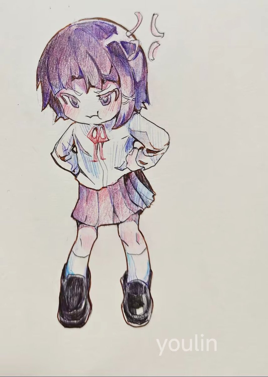 youpk2j's tweet photo. #lain  一只气鼓鼓的玲音 https://t.co/5f5SRjd0cG