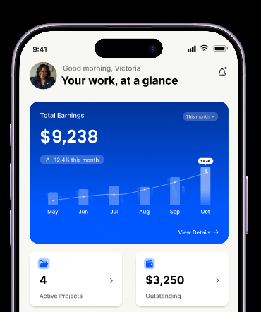 osesbuilds's tweet photo. designed a freelancer management app https://t.co/T2hph9HvFy