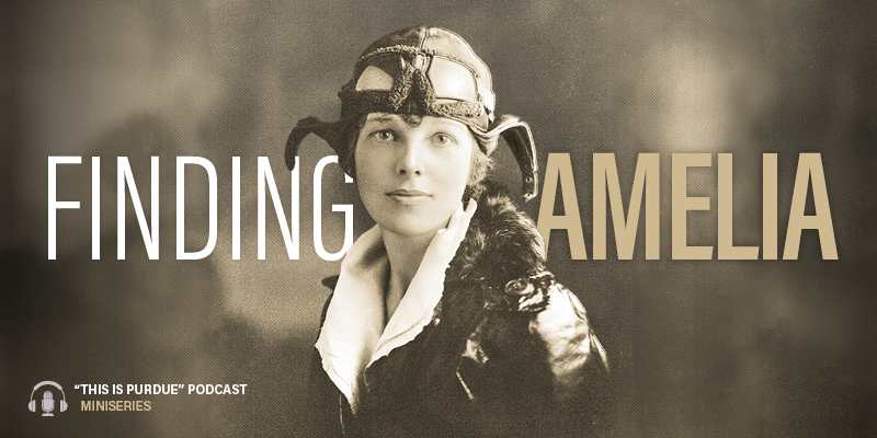 PurdueEngineers's tweet photo. In 1937, Amelia Earhart vanished over the Pacific in a plane Purdue helped fund. Satellite images show an object in a remote island lagoon that may be it. 

A Purdue expedition team is now in Kiribati, a six-day voyage from the site. The backstory: https://t.co/ZsriJ70H6U https://t.co/CSBcAZgNgf