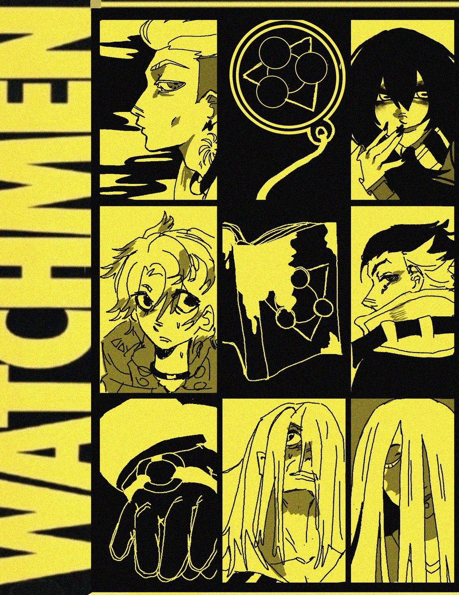 RaumiSenjo's tweet photo. Day 6 - watchmen
#gachitober #gachiakuta https://t.co/tlF46NbGZ8