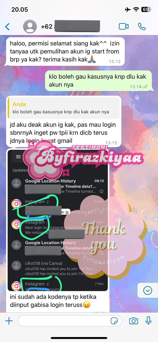 byigger's tweet photo. Ready Ya Jasa Pemulihan Akun,Balikin akun, Hack Akun,Hapus Akun,Sadap whatsapp, Lacak Lokasi DLL

Facebook,Line, Tiktok, WhatsApp instagram •ALL SOSMED📱

| Terhalang kode login/A2f
| Akses hilang total/Akun di hack 
| Akun nonaktif/Terkunci 

Full testi, konsultasi wa di Bio🗣 https://t.co/nr9xUvpyjQ