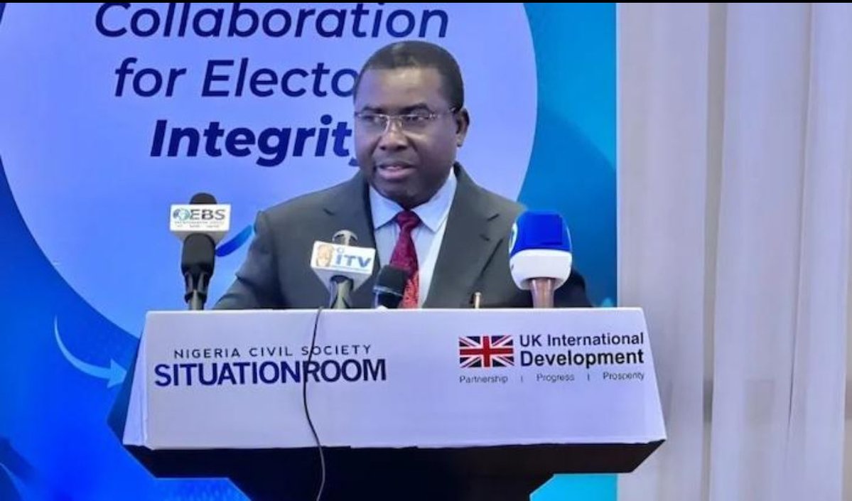 ImEzenwa's tweet photo. According to INEC Chairman Prof Joash Amupitan, the 3 states with the highest registered voters ahead of the 2027 general elections are:

Lagos State: 7,488,633
Kano State: 6,570,276
Kaduna State: 4,662,640

They are followed by Katsina, Rivers, Oyo, Delta, Benue, Ogun and Bauchi https://t.co/zblPJRVJYM