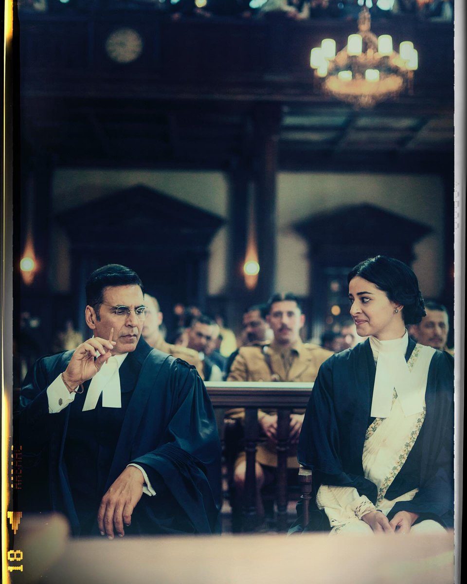 Ananya_Universe's tweet photo. Our girl @ananyapandayy as Dilreet Gill >>> 🤍
Still such a special one from #KesariChapter2! ✨
#AnanyaPanday #AkshayKumar #Kesari2 #Dharma #DharmaProductions #Actress #Bollywood #Patriotic #LegalDrama #Historical #CourtroomDrama #JioHotstar #Trending #Viral https://t.co/60EKTOzbEX