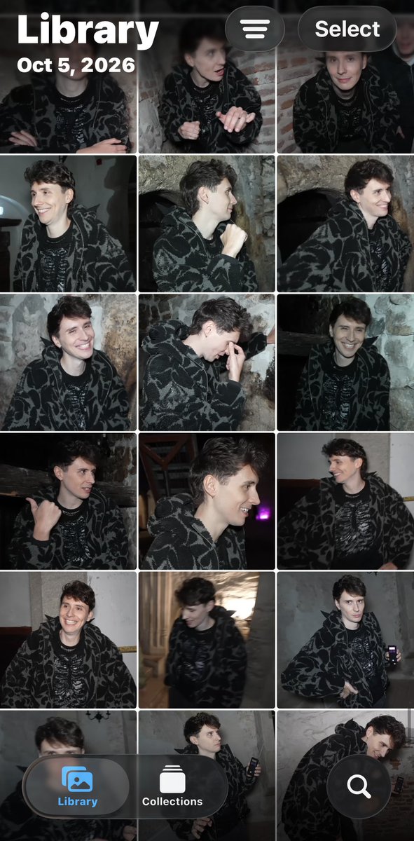 phrincessdnp's tweet photo. that one friend thats too dan howell in snc hell week pilled https://t.co/7PkM4Sdi0P