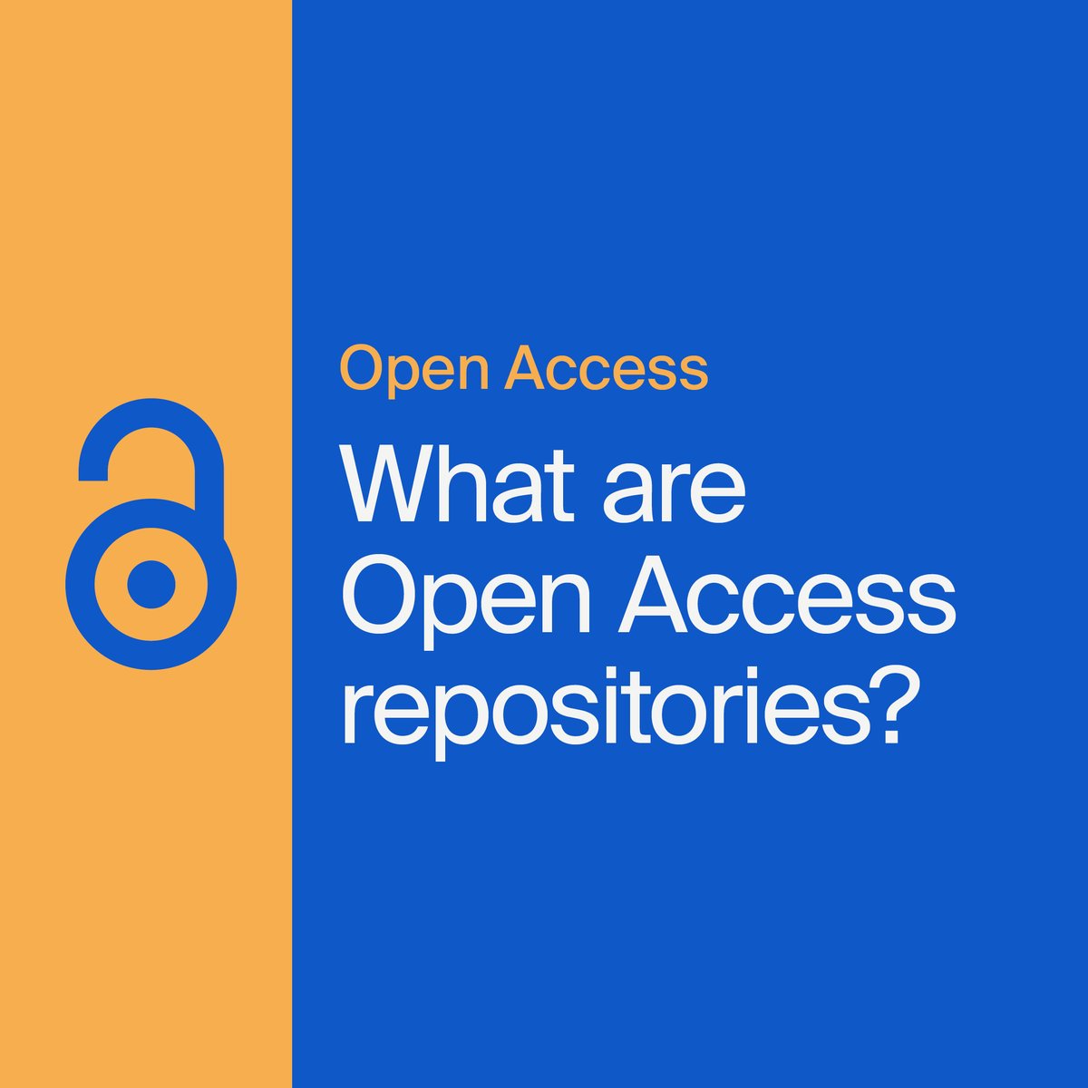 MDPIOpenAccess's tweet photo. Open repositories are a key part of ensuring that material from the scientific research process is available to anyone, anywhere. 

Research data, preprints, and peer-reviewed manuscripts can be deposited and made openly available in them.

Learn more: https://t.co/EvScn0fRhy https://t.co/EXFtgptd3A