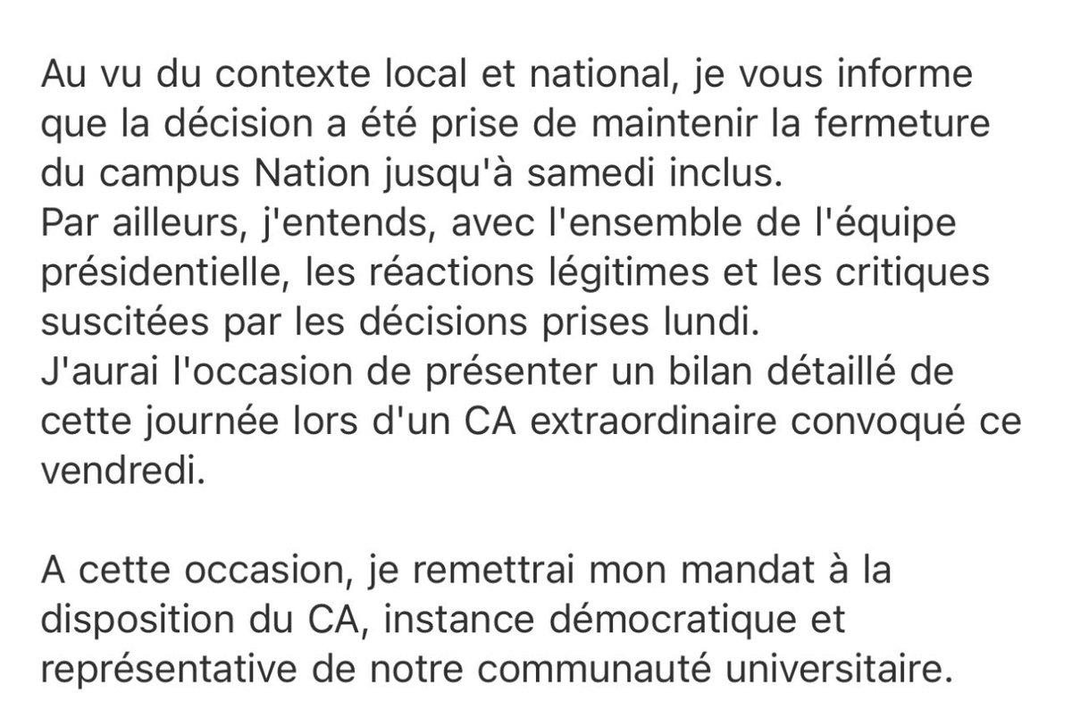 86RKIVES's tweet photo. IL DÉMISSIONNE????? https://t.co/cfiVBQAf3d