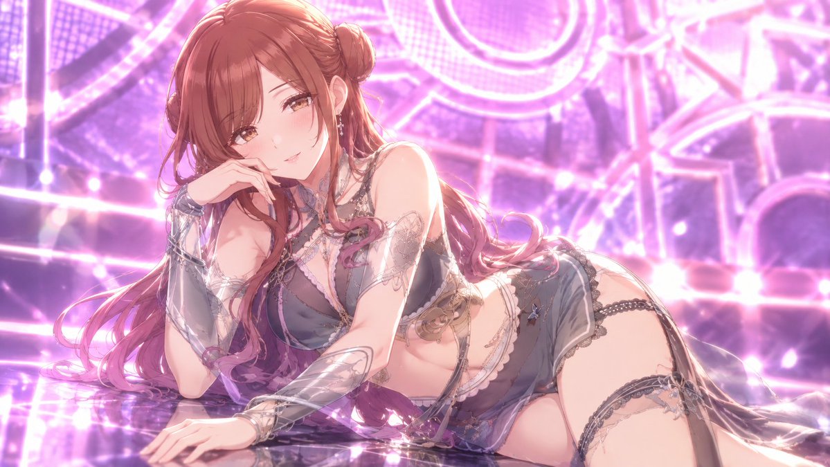 imasPRacaount's tweet photo. 桑山千雪｜Chiyuki Kuwayama
コンペ最優秀衣装を透けさせてみた（おかわり）
【シャニソン MV】
https://t.co/8JOD6OVOyD https://t.co/fnFDno085V