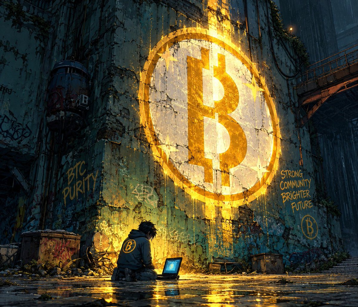 Bitcoin_Purity's tweet photo. Your safe place is here!

https://t.co/OlCnuRRb2h https://t.co/N6XR3jDf8b