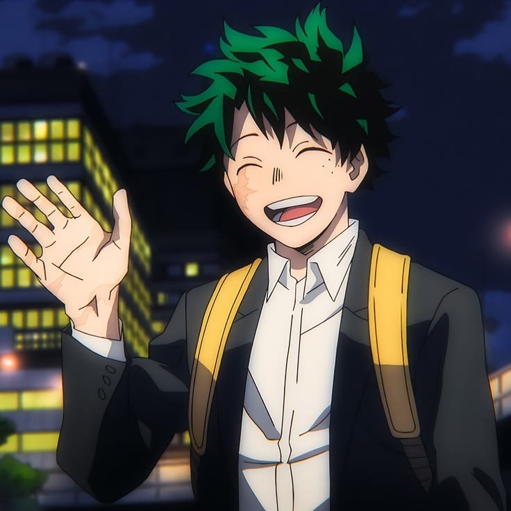 YHimeragi41766's tweet photo. DEKU DAY https://t.co/BI40vhuFTw