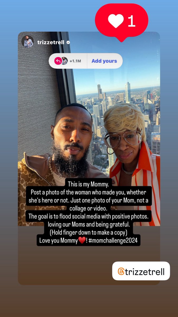 msshaunp's tweet photo. Thank you @trizzetrell! 😍
I LOVE You! ❤️🙏🏽🙌🏽🥰😘
#MotherAndSonBond #MySun #MySon #MyWhy #ThankYouGod https://t.co/yWY7nfVzzu