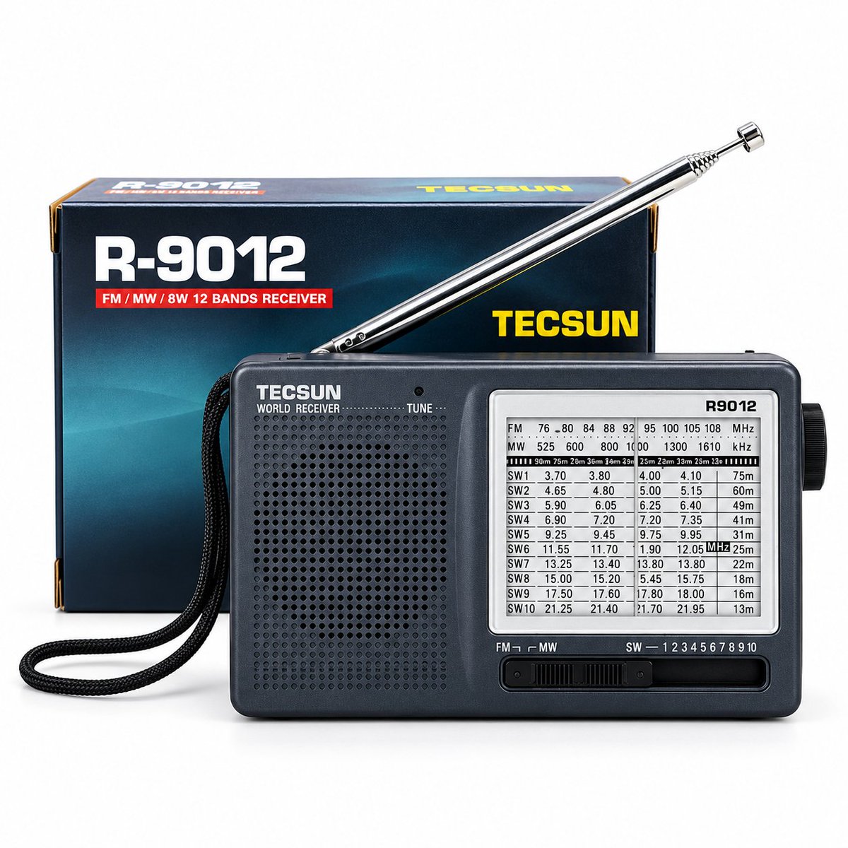 bayindirelk's tweet photo. TECSUN R-9012 – 12 Bant Pilli Dünya Radyosu
TECSUN R-9012; FM, MW ve SW1–SW10 olmak üzere 12 bant desteği sunan kompakt analog dünya radyosudur.
#TECSUN #R9012 #DünyaRadyosu #PilliRadyo #KısaDalga #Shortwave #SWRadyo #FMRadyo #12BantRadyo #TaşınabilirRadyo https://t.co/9gg3sM3Tux