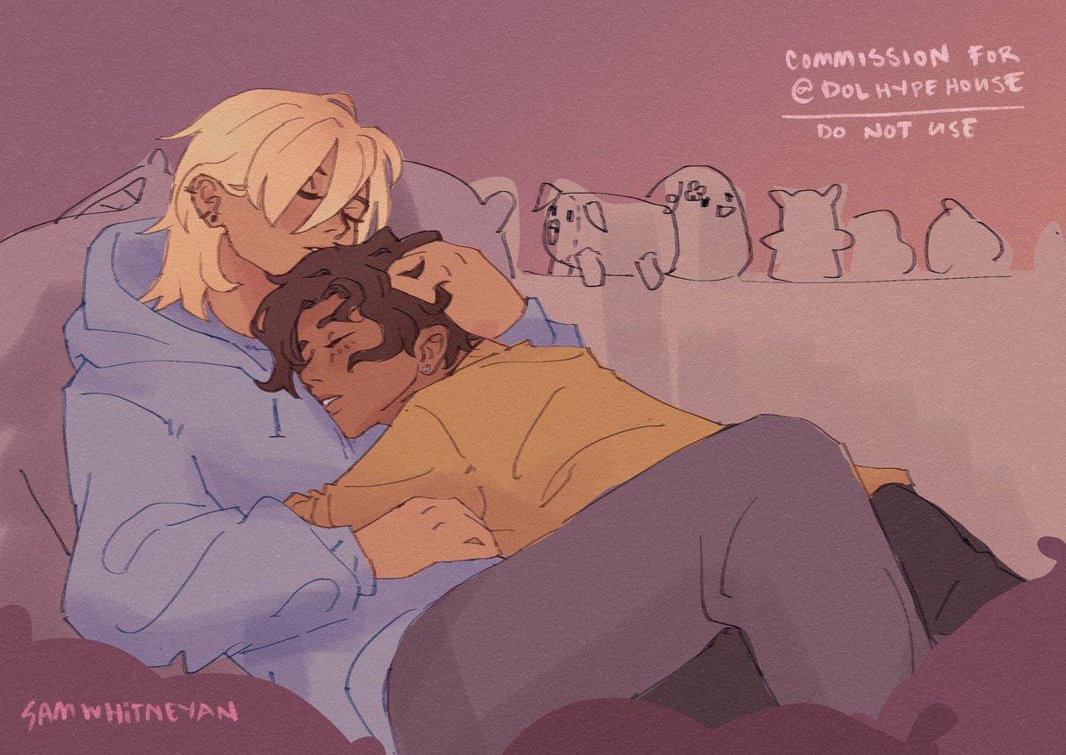 samwhitneyan's tweet photo. whitrob / whitbin sketch commission ^_^ #DoL https://t.co/wcsQa4CeTp