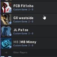 RocketBullets's tweet photo. SUPERTEAM BREWING IN BARCELONA

Fit1nho 🇪🇸
westside 🇵🇱
Pa1ze 🇩🇰 - Verbal Agreement
Minny 🇨🇿

are all scrimming together 👀

Barça eSports 🇪🇸 is reportedly in the running to become Partnered for 2027 https://t.co/GSwJZpLyfT