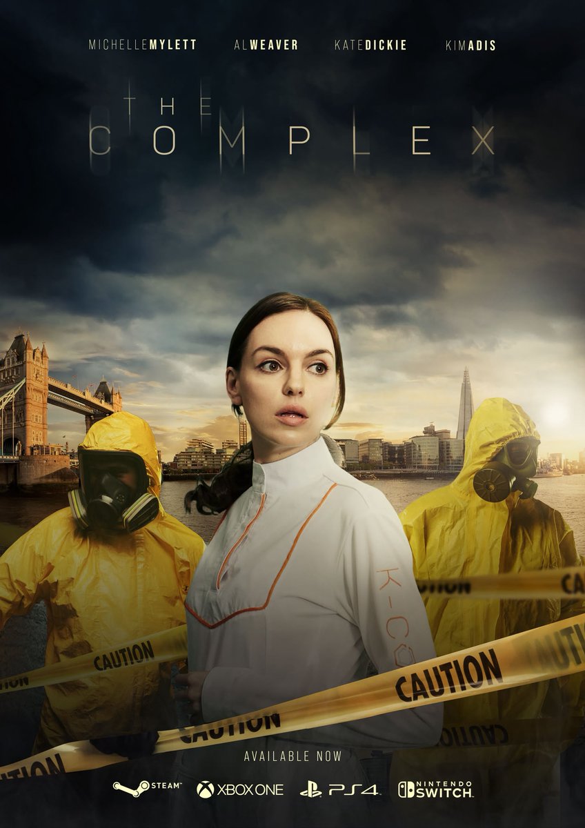 DemodeTV's tweet photo. Bu akşam saat 21:00'de DemodeTV ekranlarında etkileşimli film oyunu olan The Complex günü.

Londra'da geçen bir biyosilah saldırısının ardından kilitli bir laboratuvarda mahsur kalan iki bilim insanını konu alan interaktif bilim kurgu filmi için herkesi bekleriz... https://t.co/JLhd2Z8sBJ