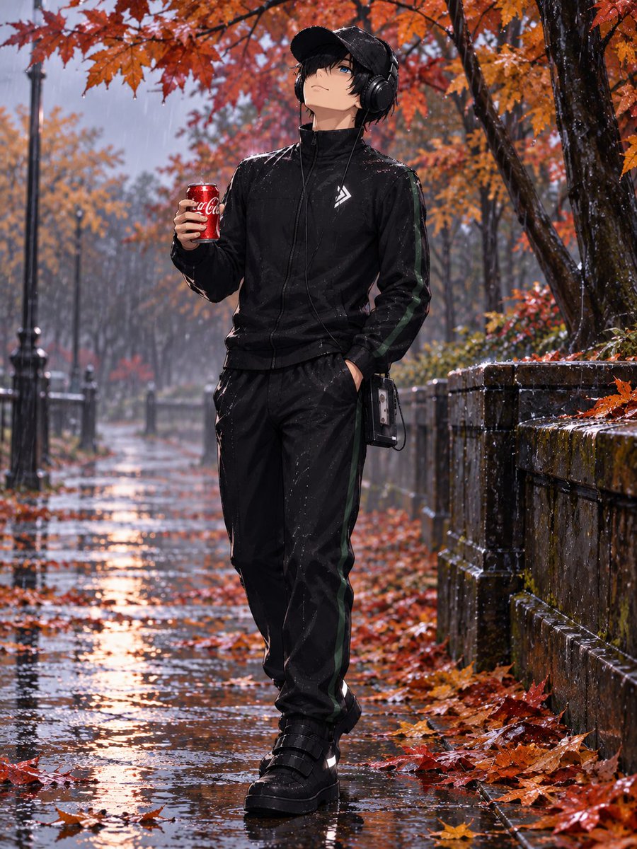 superpotroast's tweet photo. #Promptober
Rainy Autumn day.. https://t.co/robK8Ztv3t