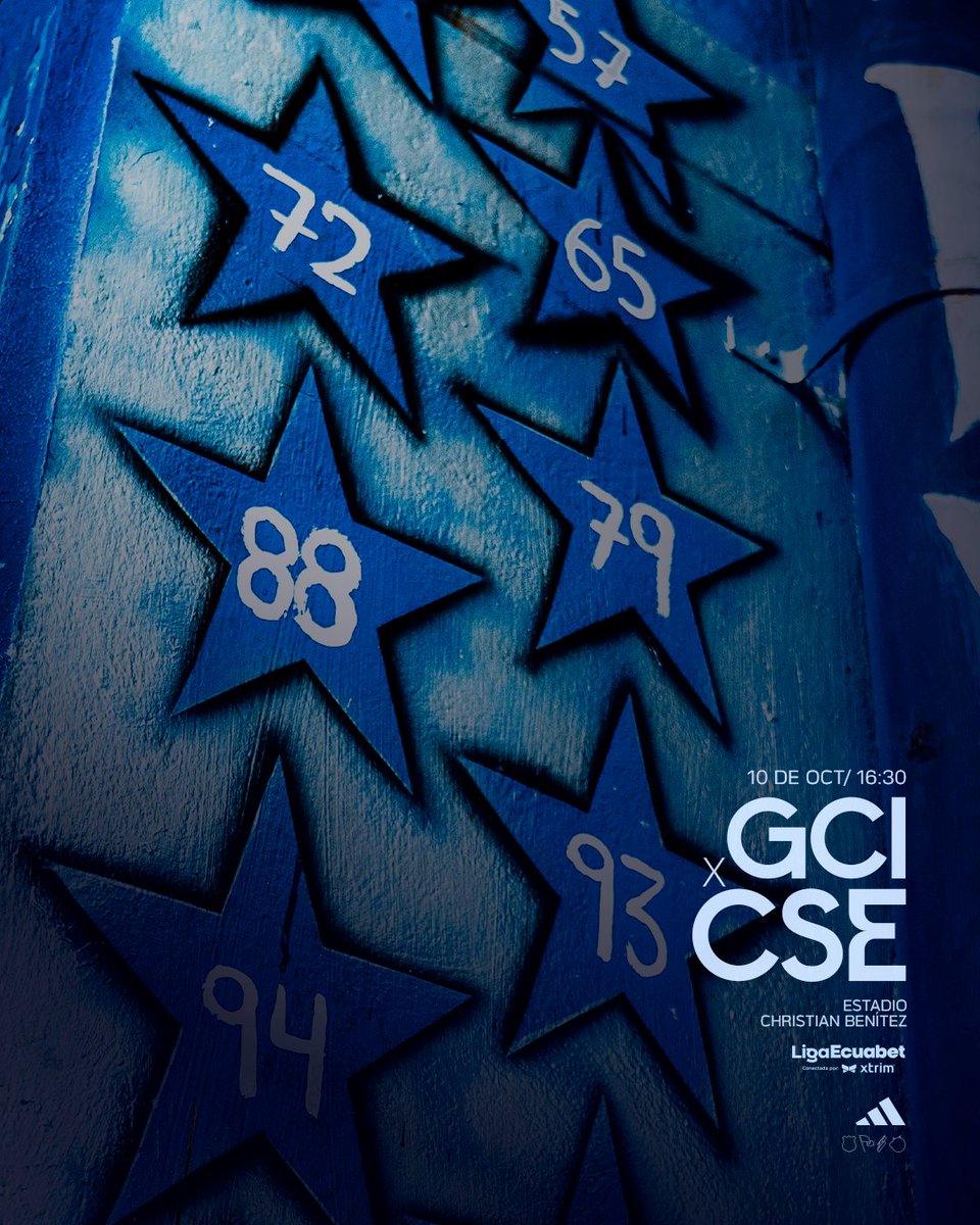 CSEmelec's tweet photo. Soy de esta hinchada que es de puro corazón , soy de Emelec 🎶

Seguimos firme con el objetivo 💪🏽

🆚 Guayaquil City Fútbol Club
🏆 Liga Ecuabet conectada por Xtrim
📅 Sábado 10 de Octubre
⏰ 16H30
🏟️ Estadio Christian Benítez https://t.co/LYEF8C9QLZ