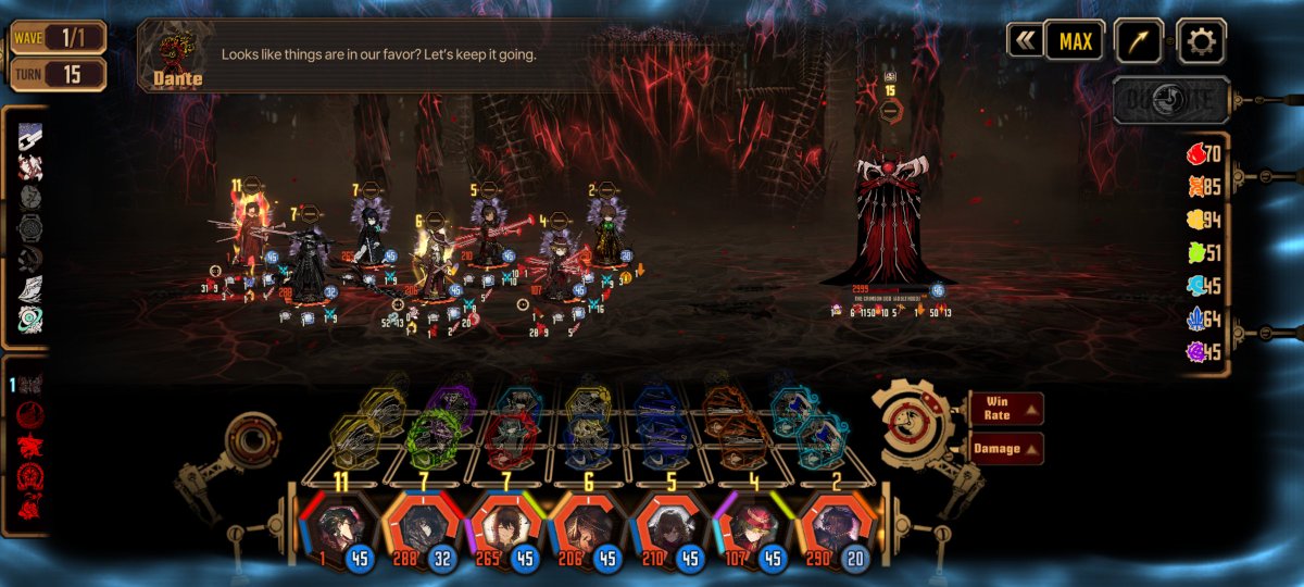 GiaoGomes's tweet photo. @JackTheDripp4r @Moritzva2 If you play well, be careful and order your clashes accordingly, you can reach the end without buffet even getting rampage. The only thing that killed my team at the last turn was the attack weight at the end of the fight and I not wanting to spam healing egos https://t.co/p1dh4kn8nI