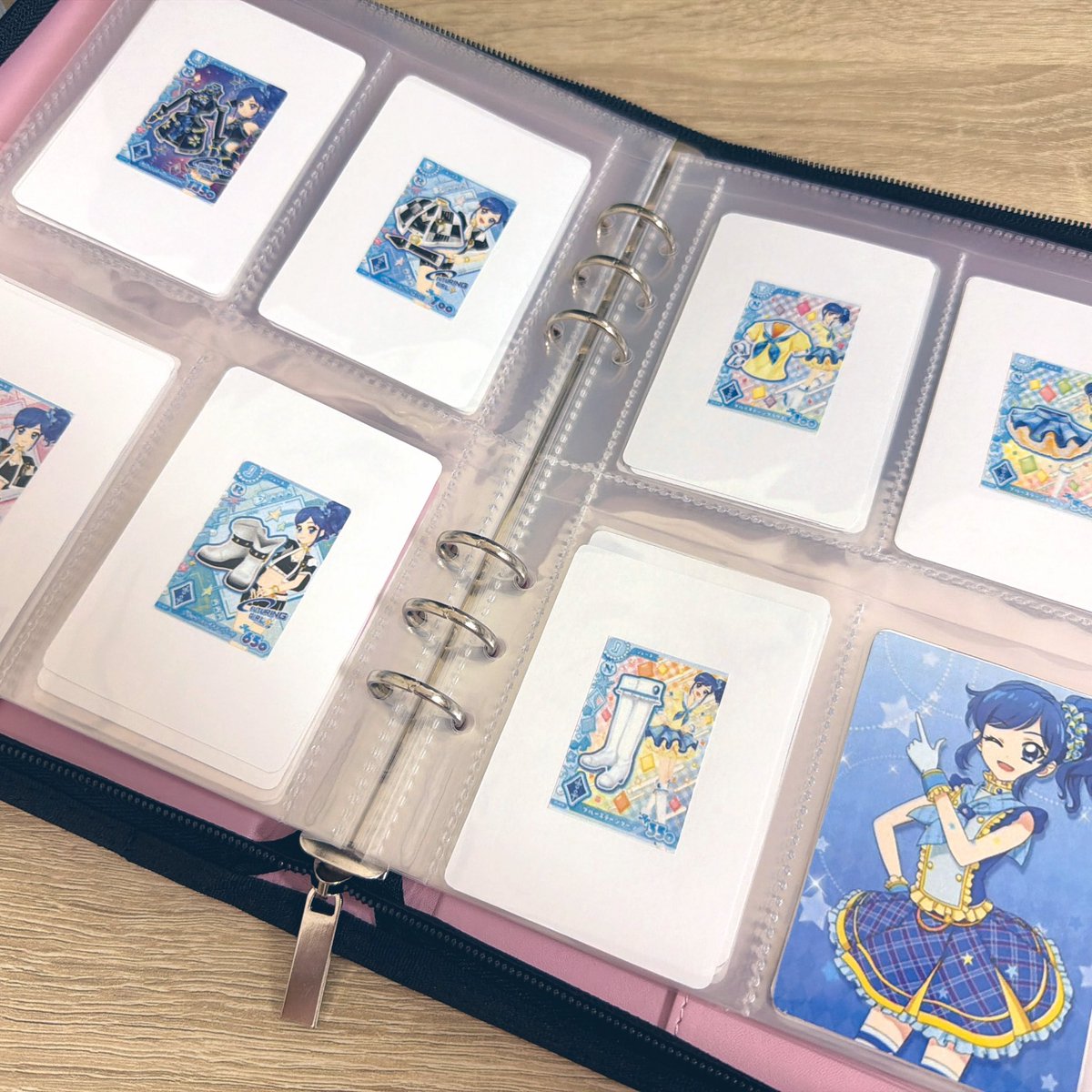 ito_04i's tweet photo. 私はデジタル弱弱なのでカードファイルにリストを作って入れてみた！
全リスト作るの大変だったけどアイカツ楽しみすぎて一瞬だった🫶🫶 https://t.co/04lGyq1Lkr