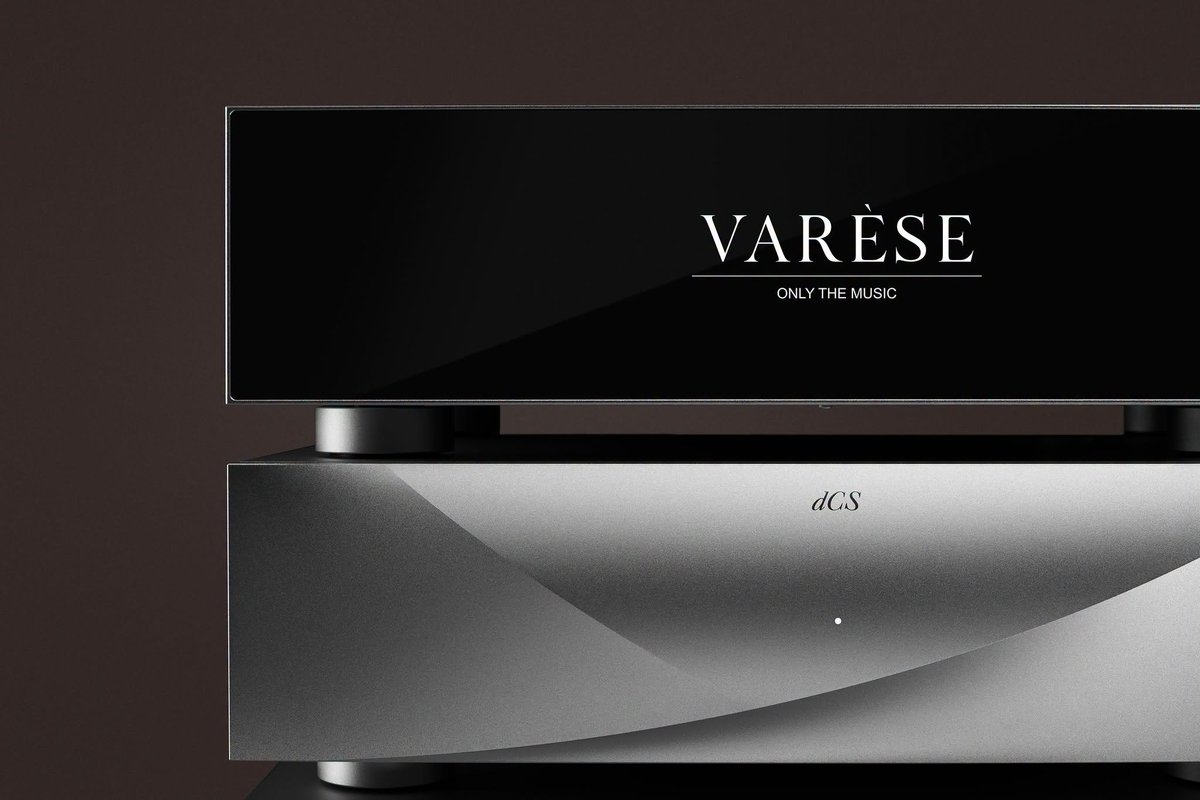 AudioVideoWars's tweet photo. dCS Varèse, najbardziej ambitny projekt w historii brytyjskiej marki, zagra na Audio Video Show 2026. Modułowy system z dwoma przetwornikami Varèse Mono i własnym Master Clockiem.

📍 Audiofast, PGE Narodowy, Studio TV2. 23-25.10
🎫 https://t.co/PWsDDSJnHM
#AudioVideoShow https://t.co/yBvY0jVWFg