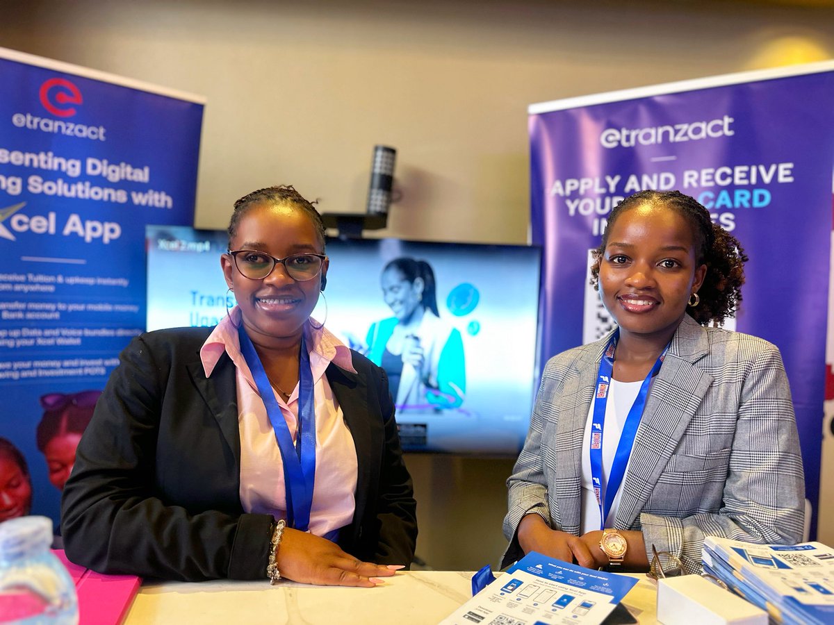 EtranzactL's tweet photo. The Etranzact team is ready to receive you at the 8th FITSPA Annual Fintech Conference 2026
Pass by to learn more about our products and the solutions we have to offer
#FITSPA2026 #UnlockingPossibilities https://t.co/YamCKR7EIQ