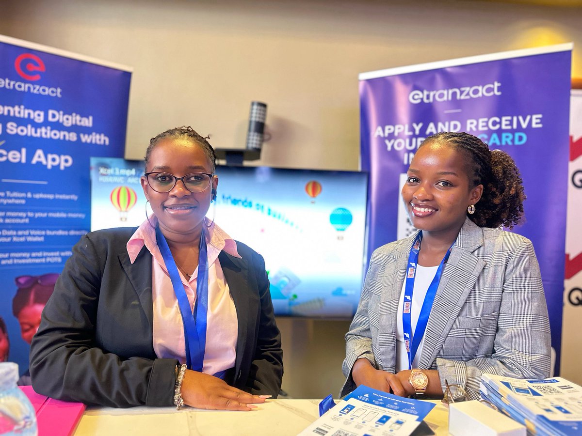 EtranzactL's tweet photo. The Etranzact team is ready to receive you at the 8th FITSPA Annual Fintech Conference 2026
Pass by to learn more about our products and the solutions we have to offer
#FITSPA2026 #UnlockingPossibilities https://t.co/YamCKR7EIQ