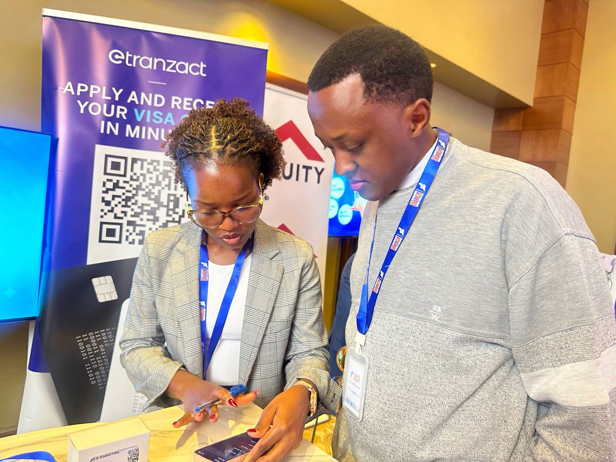 EtranzactL's tweet photo. The Etranzact team is ready to receive you at the 8th FITSPA Annual Fintech Conference 2026
Pass by to learn more about our products and the solutions we have to offer
#FITSPA2026 #UnlockingPossibilities https://t.co/YamCKR7EIQ