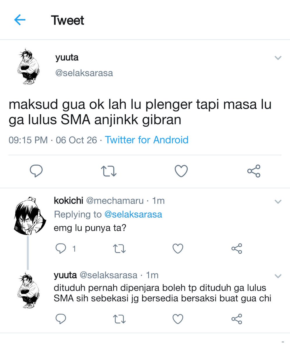 dustclavier's tweet photo. hmmm wapres lu ga lulus SMA https://t.co/Nv9RsgLZrj
