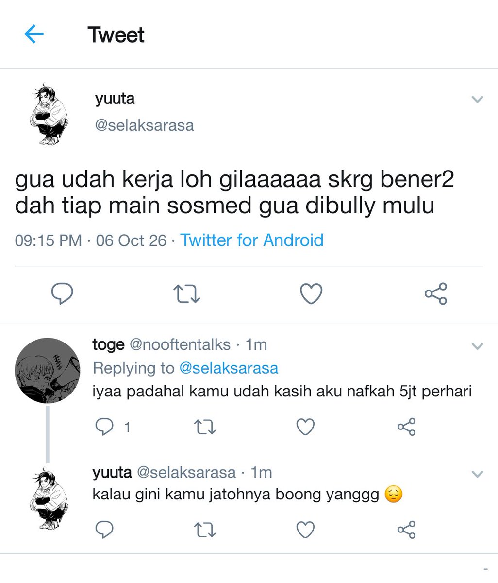 dustclavier's tweet photo. hmmm wapres lu ga lulus SMA https://t.co/Nv9RsgLZrj