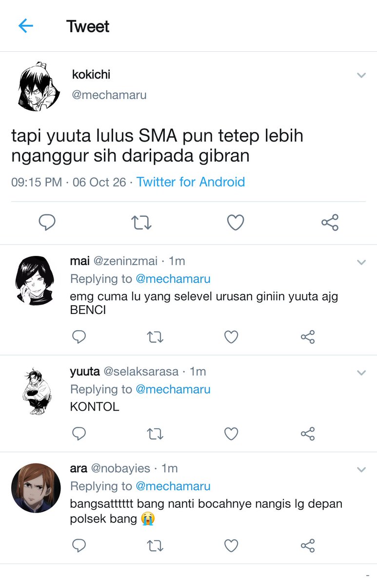 dustclavier's tweet photo. hmmm wapres lu ga lulus SMA https://t.co/Nv9RsgLZrj