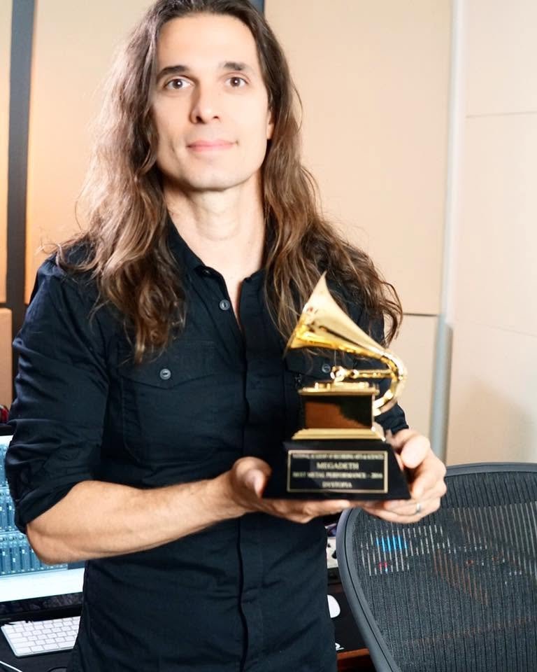 a7xhorizon's tweet photo. kiko loureiro grammy winner https://t.co/764tAijhmo