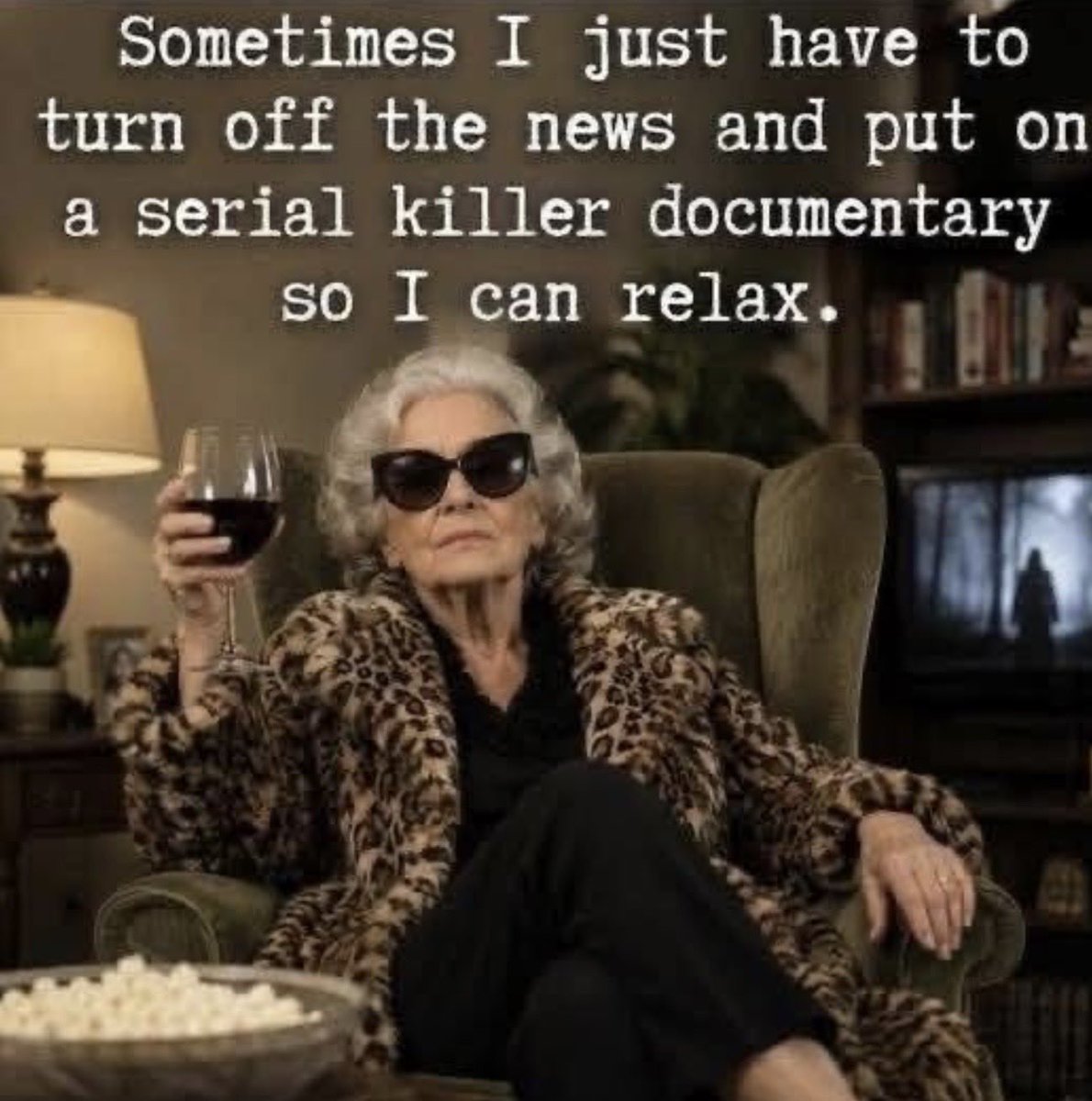Thislilbirdies1's tweet photo. Gotta love real crime drama. 😵‍💫😂 https://t.co/9GtEpe24dY