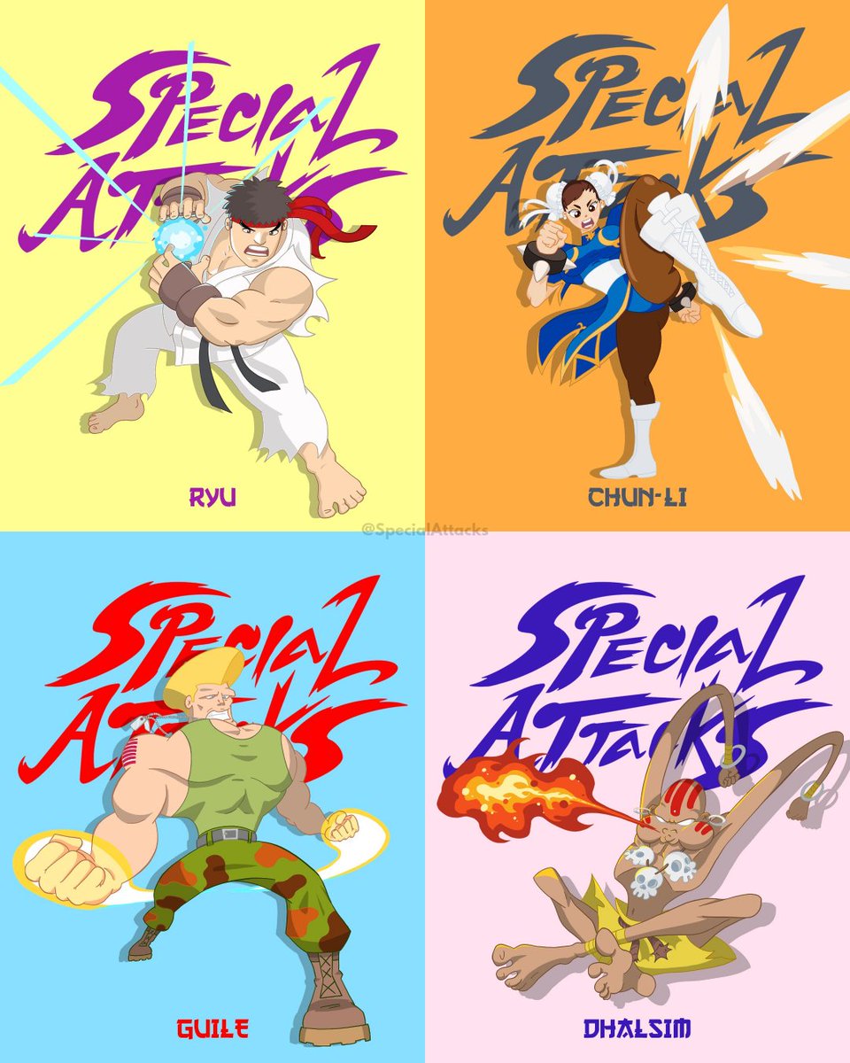 special_attacks's tweet photo. Ryu, Chun-Li, Guile, and Sim ✏️ #StreetFighter https://t.co/hYGZTbilib