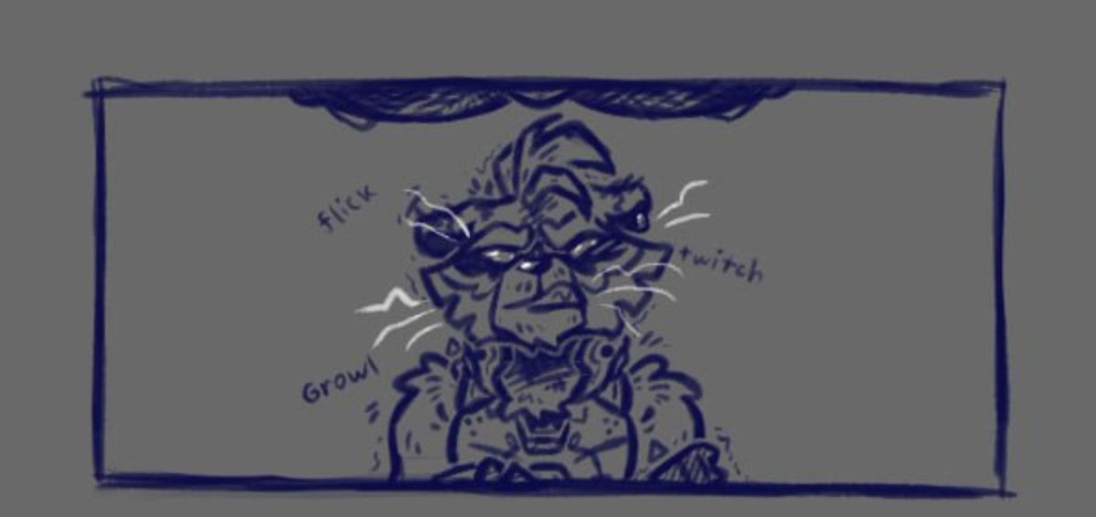 Tormilian's tweet photo. (WIP)
A second before the disaster. What does Quill say here to piss off Rocket this much?

Inspired by @MivieKatDeNovo's RoQuills. https://t.co/zYArpmSewg