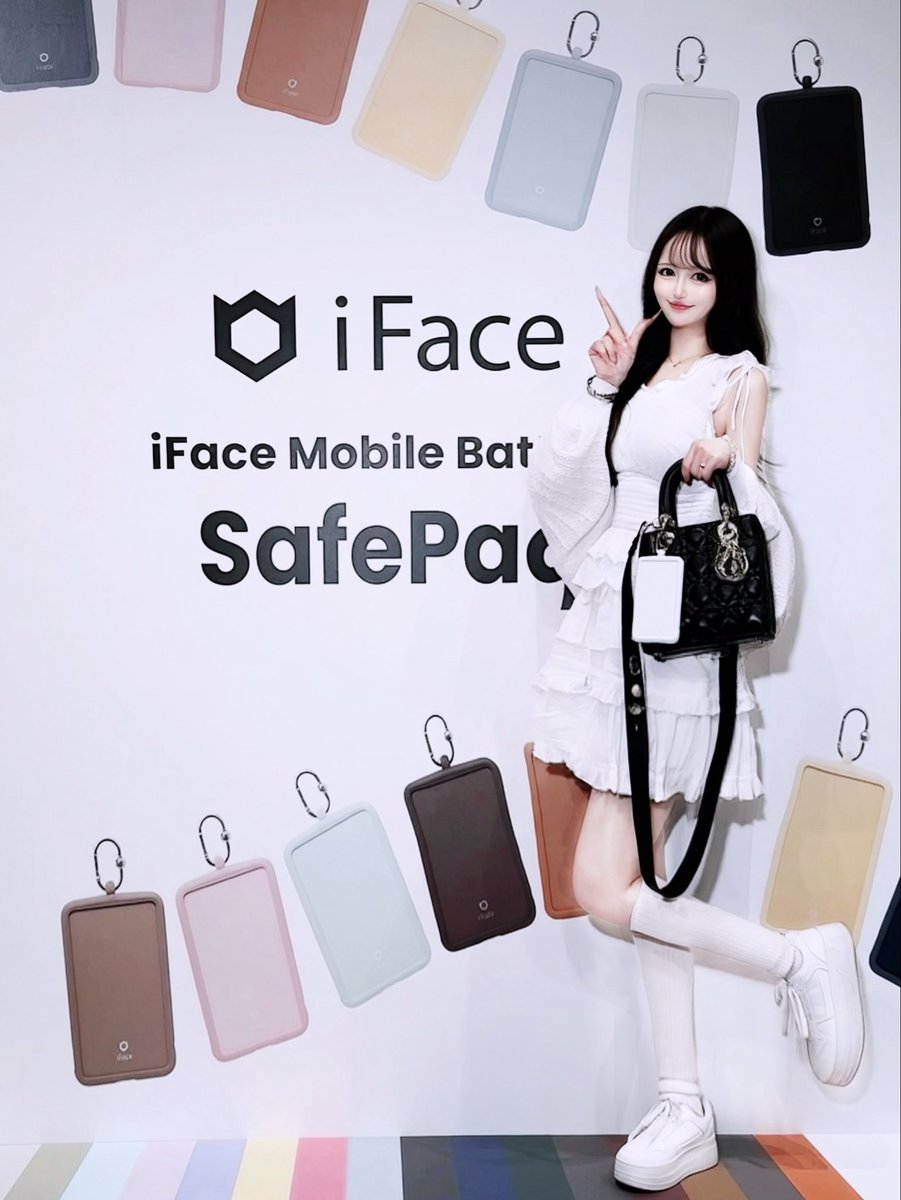 akane_716's tweet photo. ＼本日情報解禁‼️／
iFace ✖️ iLife! 新製品【 Safe Paq 】📱🔋💕
🎀 iFace新シリーズが登場 ⚡️
燃えにくく、安全性の高い
半固体電池を採用したモバイルバッテリーがiFaceから新発売！
「SafePaq」のアンバサダーにiLiFEが就任🌈🍨🩷眼福🙏😵‍💫💞
#iFace #safepaq
#iLife! #アイフェイス #アイライフ https://t.co/BtISWlEAdu