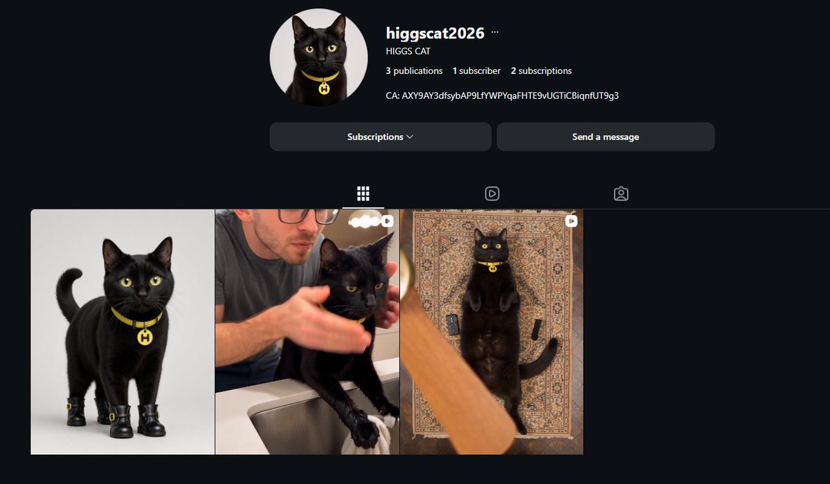 pr1nt77's tweet photo. I just created an Instagram account for solana:AXY9AY3dfsybAP9LfYWPYqaFHTE9vUGTiCBiqnfUT9g3

It's time to take it to the next level

Let's take it even higher—this is your last chance

CA: AXY9AY3dfsybAP9LfYWPYqaFHTE9vUGTiCBiqnfUT9g3 https://t.co/CihIqU9JIM