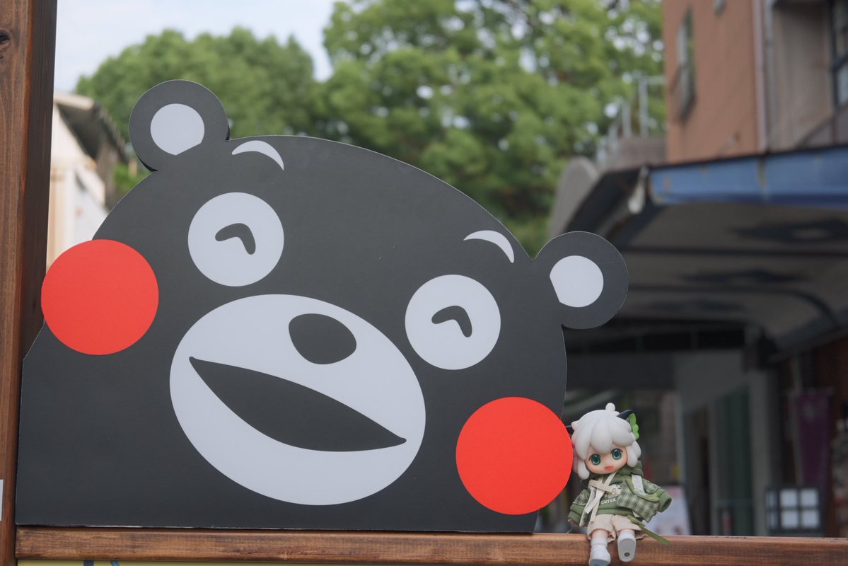 japoom18's tweet photo. 小黑とくまモン🐈‍⬛🐻 https://t.co/La77RrlXNO