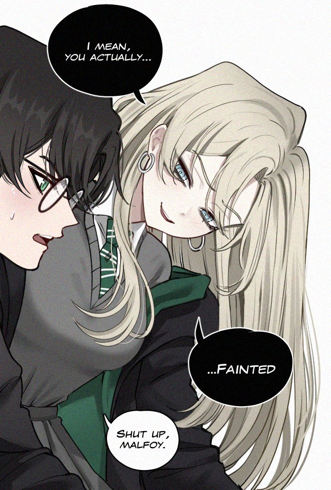 nitekidoe's tweet photo. is it true you fainted?

#malfoy #malfoid https://t.co/omBSLM5WNE