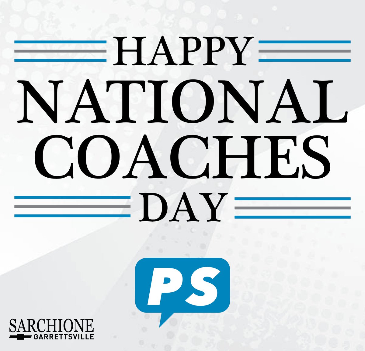 Tom_Nader's tweet photo. Happy National Coaches Day to all of the amazing coaches — across all age divisions — throughout Portage County!

You make a huge impact every single day! https://t.co/jmNbF9gWTh